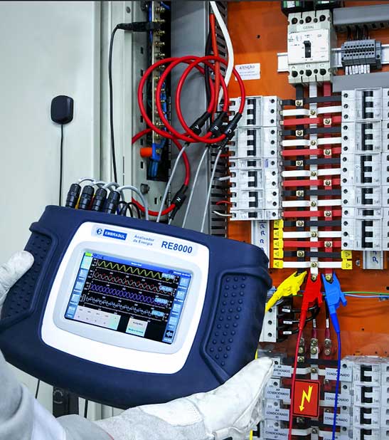 Análise da Qualidade de Energia em Atibaia