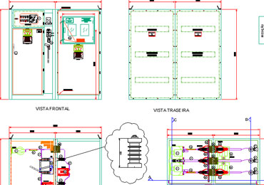 Cabine Primária e Posto de transformação